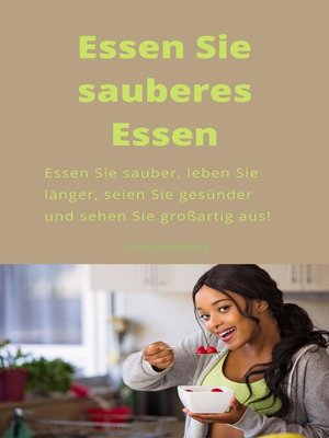 cover image of Essen Sie sauber